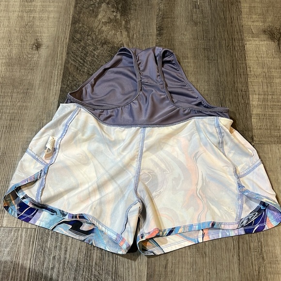 4 for $20 Athleta Girl size M 8-10 Record Breaker 3” shorts - Picture 4 of 9